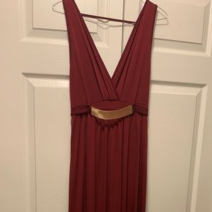 Red Maxi Dress